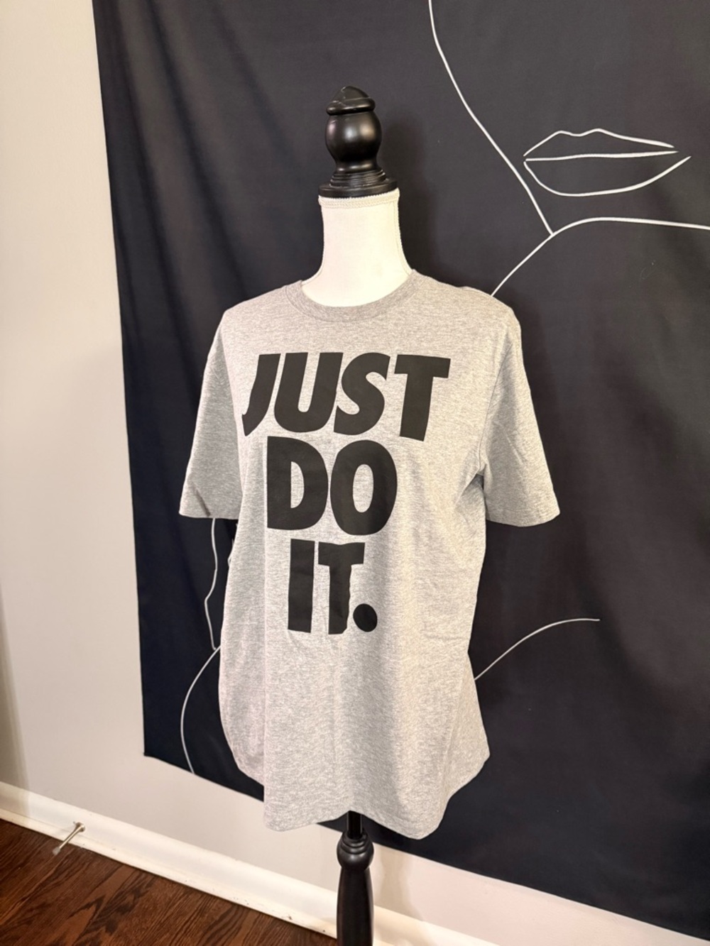 Nike Just Do It Grey Tee